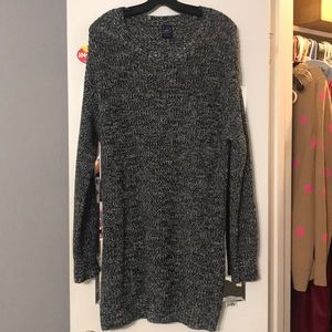 Longline Gap sweater